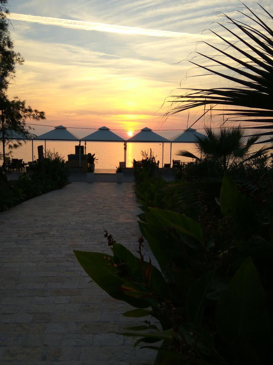 Apartments Kuce Lekovica Beach & Snack Bar- Bistro Экстерьер фото