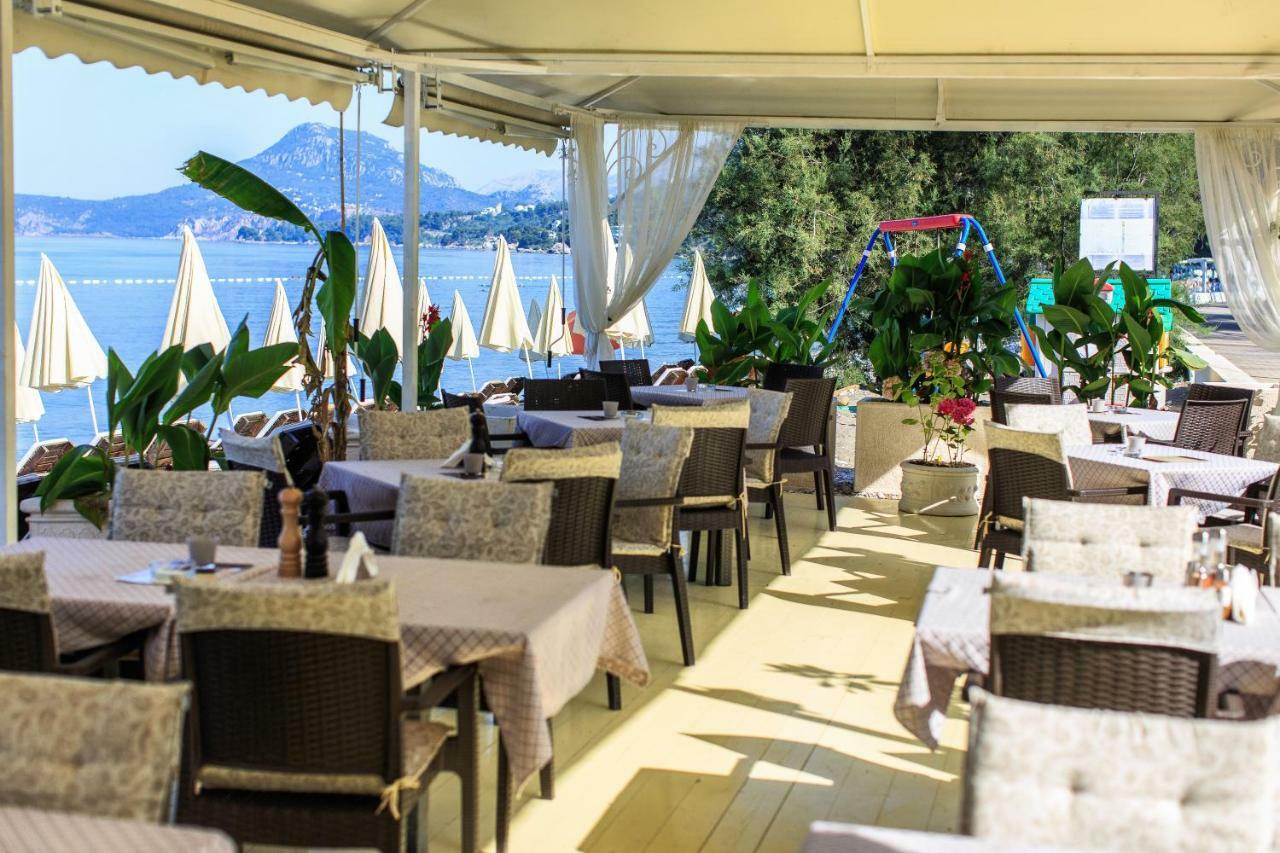 Apartments Kuce Lekovica Beach & Snack Bar- Bistro Экстерьер фото