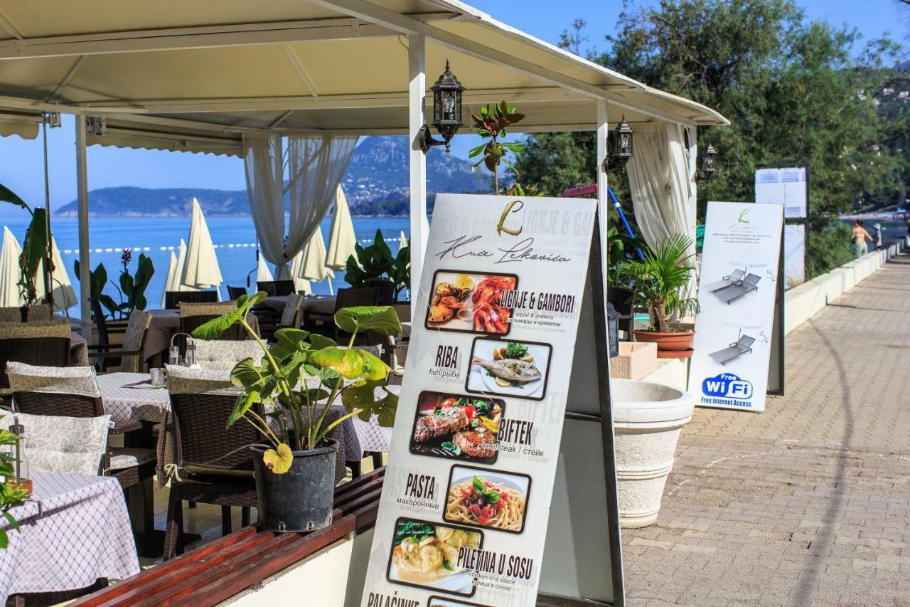 Apartments Kuce Lekovica Beach & Snack Bar- Bistro Экстерьер фото